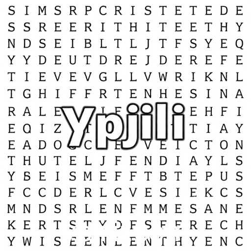 Exploring the Intricacies of Word Search: A Deep Dive into the Game Category Featuring 'Ypjili'